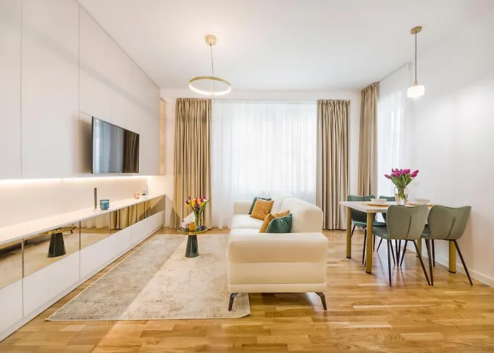 Luxury 아파트 부쿠레슈티